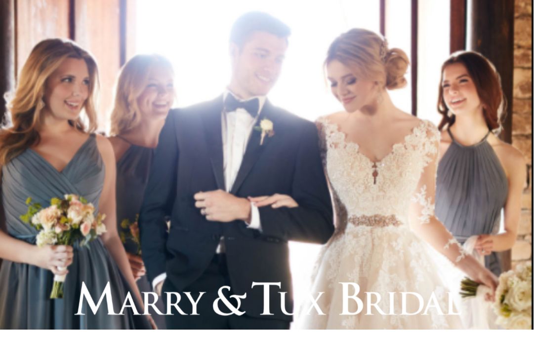 marry and tux bridesmaid dresses